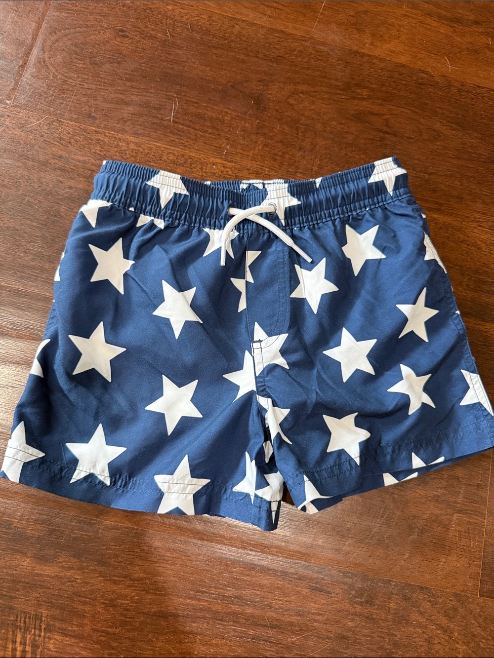 Carter's Navy Blue Swim Trunks with White Stars